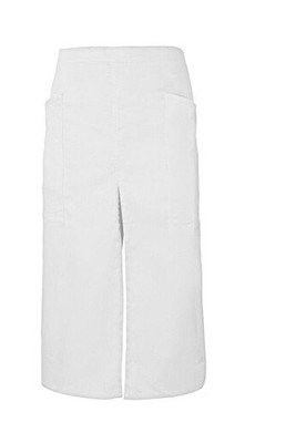 VELILLA V4209 - LONG APRON WITH OPENING AND POCKETS