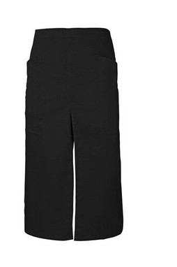 VELILLA V4209 - LONG APRON WITH OPENING AND POCKETS
