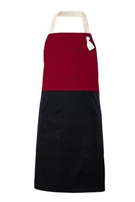 VELILLA V4210B - Velilla Multi-Color Adjustable Chef and Waiter Apron