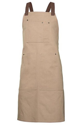 VELILLA V4211B - TABLIER À BAVETTE CANVAS