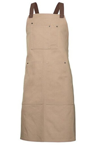 VELILLA V4211B - TABLIER À BAVETTE CANVAS