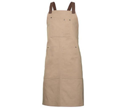VELILLA V4211B - TABLIER À BAVETTE CANVAS