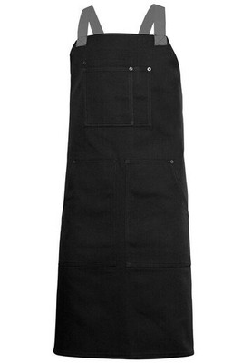 VELILLA V4211B - TABLIER À BAVETTE CANVAS