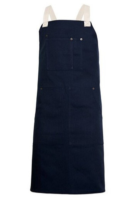 VELILLA V4211B - TABLIER À BAVETTE CANVAS