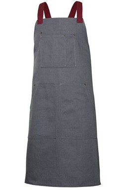 VELILLA V4211B - TABLIER À BAVETTE CANVAS