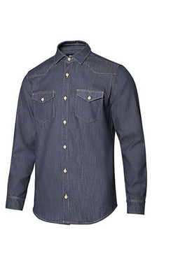 VELILLA V5006S - CHEMISE STRETCH EN DENIM HOMME