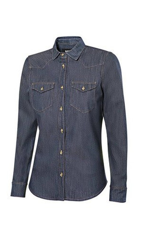 VELILLA V5007S - CAMICIA DONNA IN DENIM STRETCH