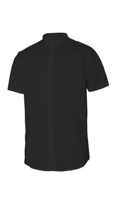 VELILLA V5012S - Camicia da uomo a maniche corte con collo alla coreana