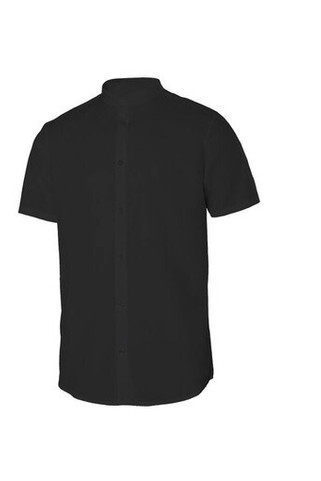 VELILLA V5012S - Mens short-sleeved shirt Mao collar