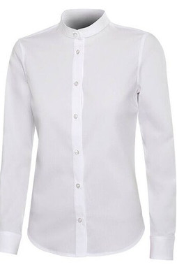 VELILLA V5015S - WOMENS SHIRT WITH MAO COLLAR