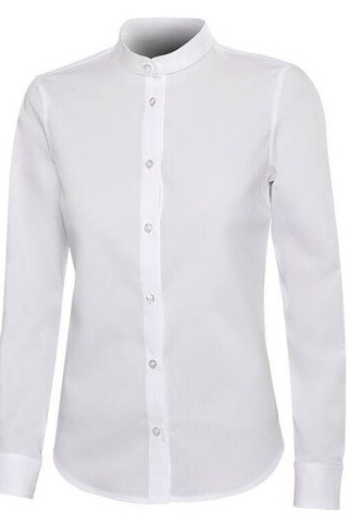 VELILLA V5015S - WOMENS SHIRT WITH MAO COLLAR