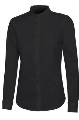 VELILLA V5015S - CHEMISE FEMME COL MAO
