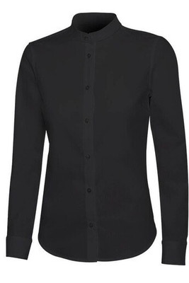 VELILLA V5015S - WOMEN'S SHIRT WITH MAO COLLAR