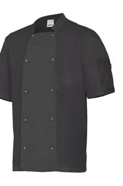 VELILLA V5205 - CHEFS JACKET MC WITH PRESS STUDS