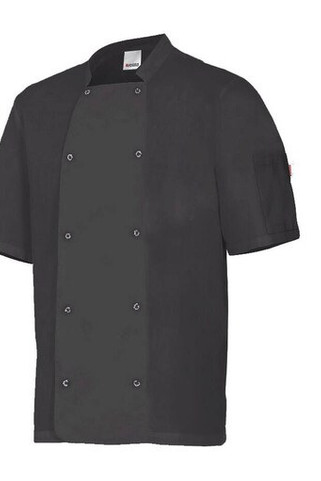 VELILLA V5205 - CHEFS JACKET MC WITH PRESS STUDS