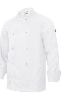 VELILLA V5206 - Ml Cooks jacka med tryckknappar