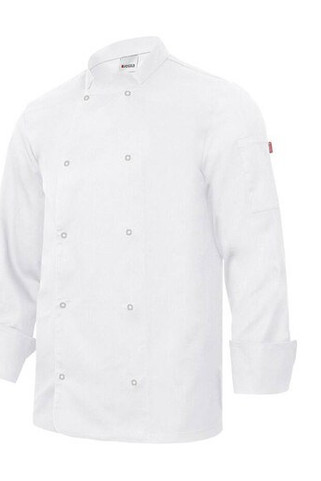 VELILLA V5206 - COOK JACKET ML WITH PRESSURE BUTTONS
