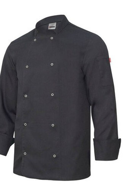 VELILLA V5206 - KOCHJACKE ML MIT DRUCKKNÖPFEN