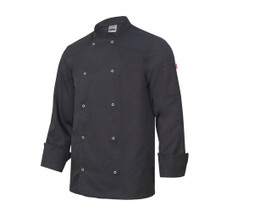 VELILLA V5206 - COOK JACKET ML WITH PRESSURE BUTTONS