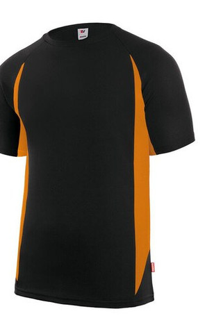 VELILLA V5501 - Two-tone technical T-shirt