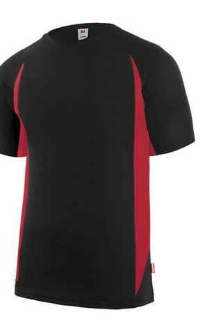 VELILLA V5501 - Two-tone technical T-shirt