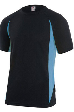 VELILLA V5501 - T-SHIRT TECHNIEK BICOLORE
