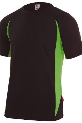 VELILLA V5501 - Two-tone technical T-shirt