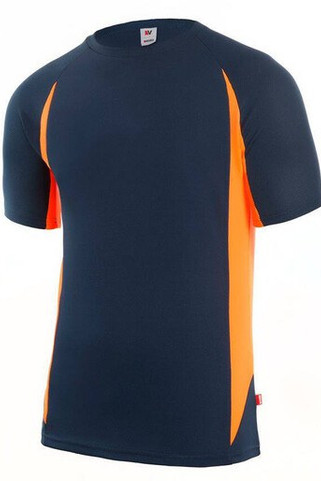 VELILLA V5501 - Two-tone technical T-shirt