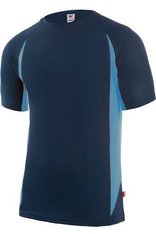 VELILLA V5501 - Two-tone technical T-shirt