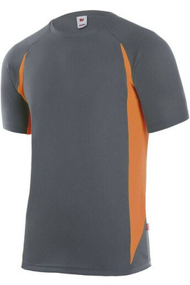 VELILLA V5501 - T-SHIRT TECHNIQUE BICOLORE