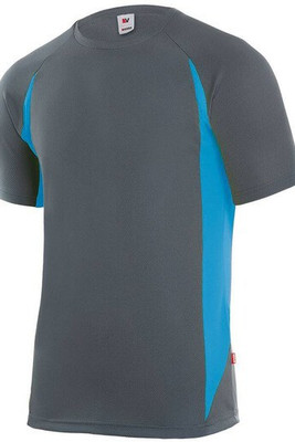VELILLA V5501 - TO-FARGET TEKNISK T-SKJORTE