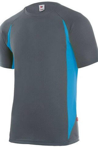 VELILLA V5501 - T-SHIRT TECHNIEK BICOLORE
