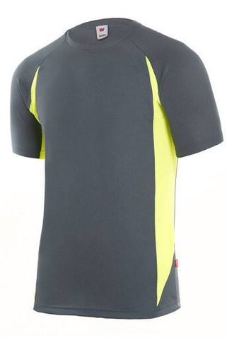 VELILLA V5501 - T-SHIRT TECHNIQUE BICOLORE