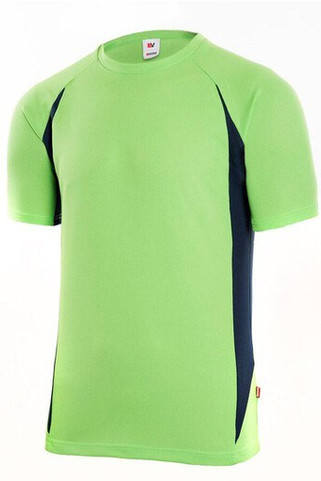 VELILLA V5501 - Two-tone technical T-shirt