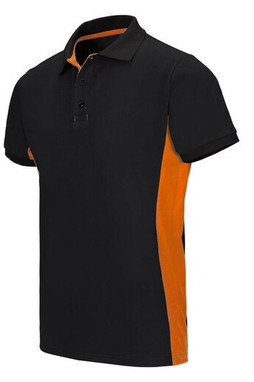 VELILLA V5504 - POLO BICOLORE MANCHES COURTES