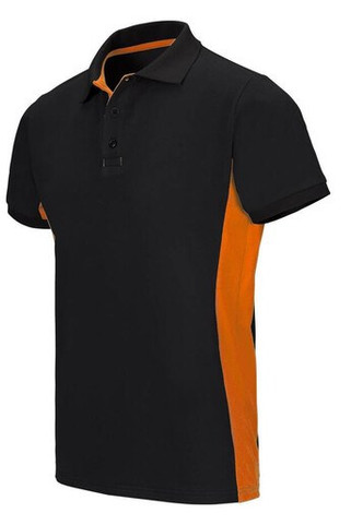 VELILLA V5504 - POLO BICOLORE MANCHES COURTES