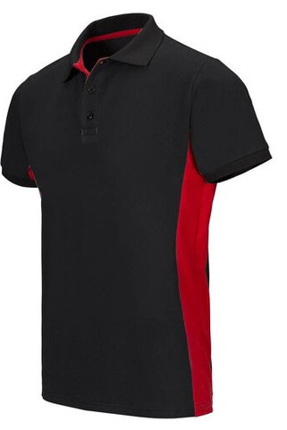 VELILLA V5504 - POLO BICOLORE MANCHES COURTES