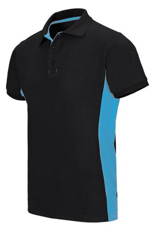 VELILLA V5504 - KORTERMET TO-FARGET POLO SKJORTE