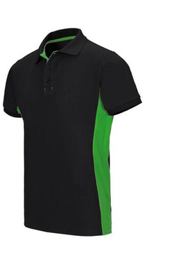 VELILLA V5504 - POLO BICOLORE A MANICHE CORTE