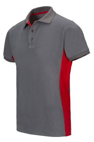 VELILLA V5504 - TWEEKLEURIGE POLO MET KORTE MOUWEN