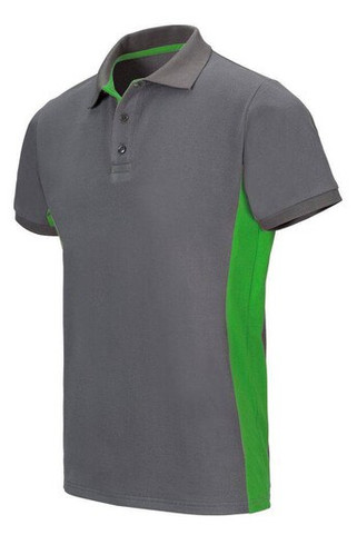 VELILLA V5504 - TWEEKLEURIGE POLO MET KORTE MOUWEN