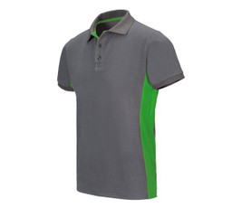 VELILLA V5504 - POLO BICOLORE MANCHES COURTES