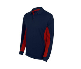 Velilla V5514 - Dvobojna Polo Majica Dugih Rukava