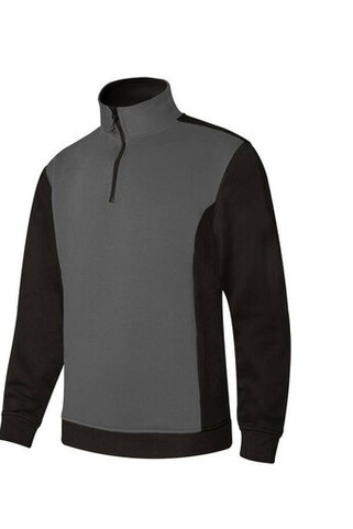 VELILLA V5703 - TWEEKLEURIG SWEATSHIRT MET RITS