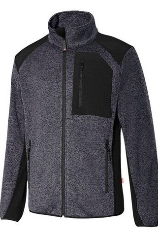 VELILLA V6008 - Comfortabele Fleecejas met Softshell Accenten