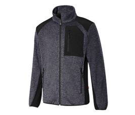 VELILLA V6008 - Giacca in Pile con Rinforzi Softshell