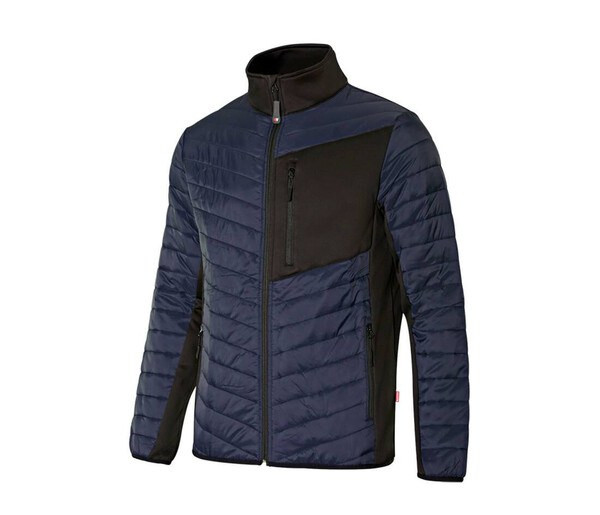 VELILLA V6009 - Robust Lett Polstret Jakke med Softshell Detaljer