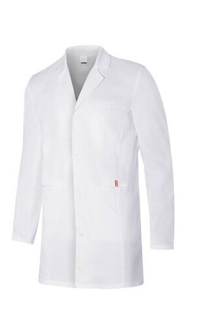 VELILLA V9008S - Velilla ComfortFit Cotton Medical Gown with Pockets
