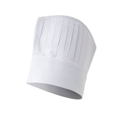 VELILLA VL082 - Professional Chef's Toque with Breathable Mesh