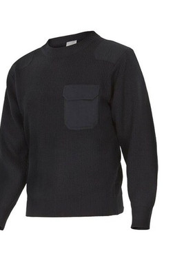 VELILLA VL100 - THICK ROUND NECK SWEATER